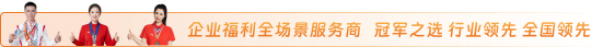 企业福利全场景服务商 冠军之选 行业领先 全国领先
